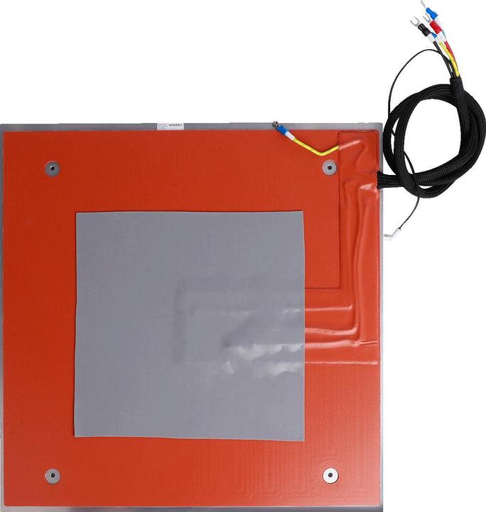 Actual product image Creality K2 Plus Heizbett Kit 800W / 220 V / 120 V (Replacement parts)