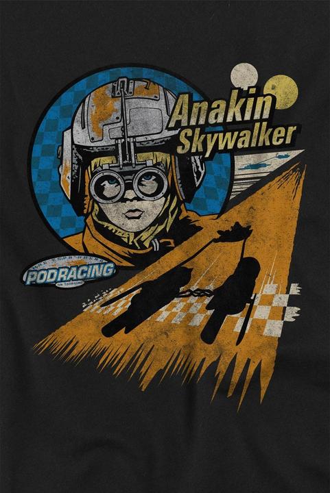 Actual product image Star Wars Mens Mos Espa Anakin Skywalker T-Shirt (XXL)