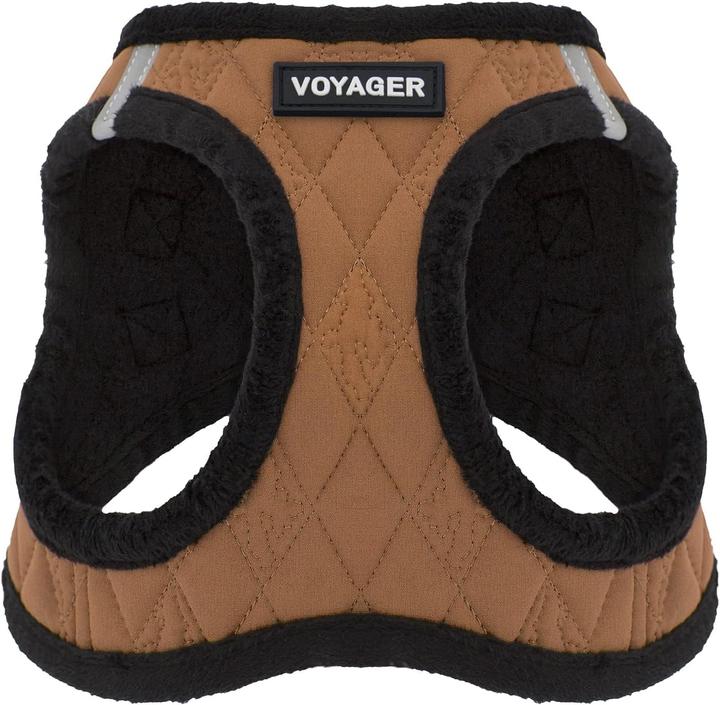 Produktbild Voyager Step-In Plüsch-Hundegeschirr (M, Hund)