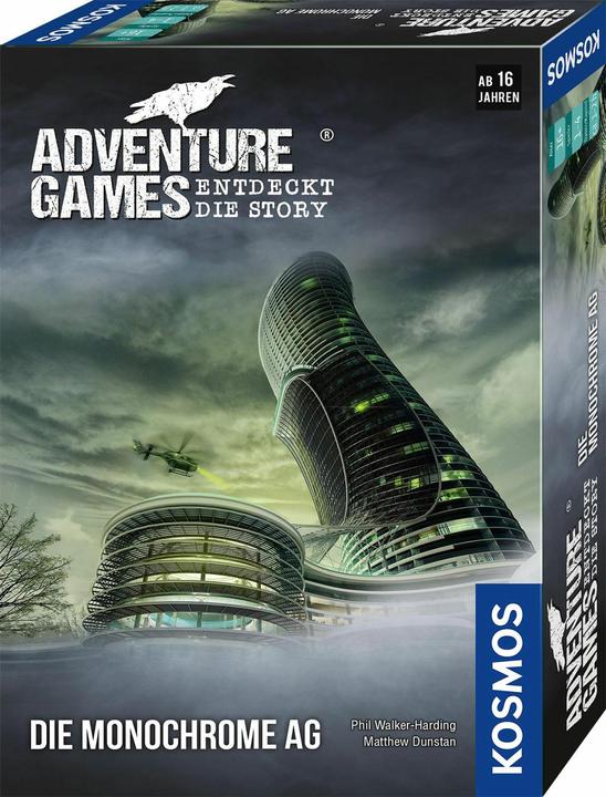 Produktbild Kosmos Adventure Games - Die Monochrome AG (Deutsch)