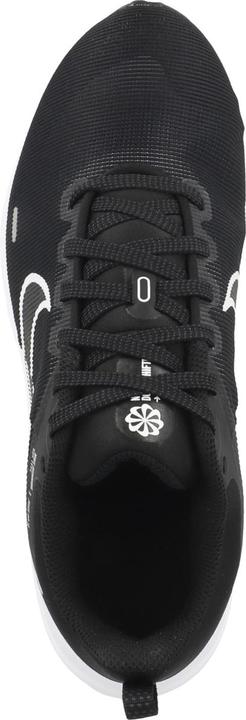 Actual product image Nike DOWNSHIFTER 12 WOMEN "S RO BLACK/WHITE-SMOKE GREY-PURE PL Size: 7 (38)