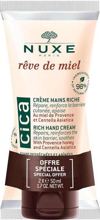 Nuxe Duo CICA Creme Reichhaltige Handcreme (50 ml)