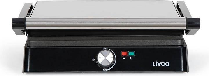 Livoo Fleisch- und Panini-Grill (EU-Stecker)