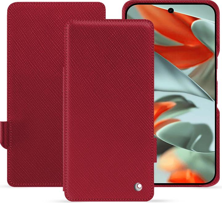 Actual product image Noreve Horizontal leather flap shell (Google Pixel 9 Pro XL)