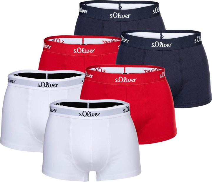 Produktbild S.Oliver Boxershort Casual Stretch (L, 6er Pack)