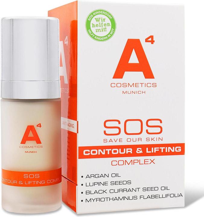 Image du produit A4 Health and Beauty Complexe SOS Contour & Lifting (30 ml, Crème 24h)