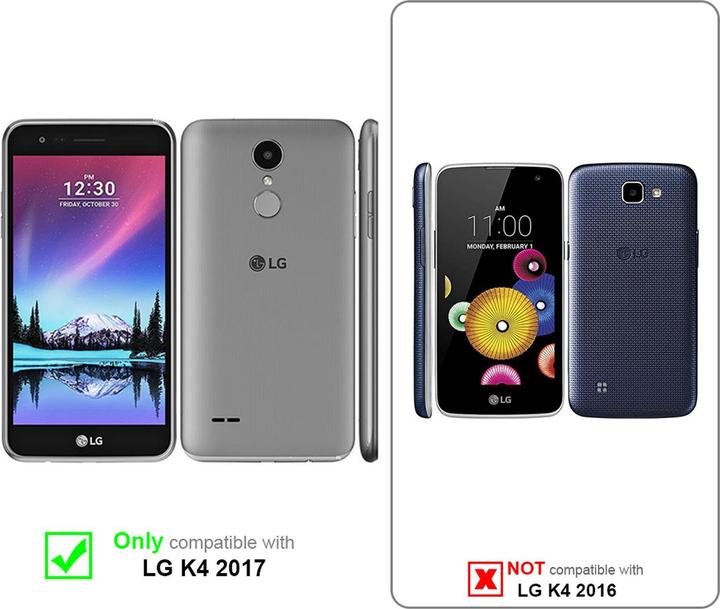 Productafbeelding Cadorabo Flip als onzichtbaar deksel (LG K4)