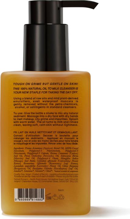 Produktbild Neighbourhood Botanicals Face Off Oil to Milk Facial Cleanser (Öl, 1500 ml)