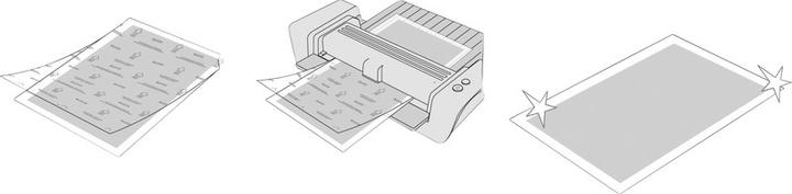 Actual product image Leitz Laminating foil (A4, 100 Piece, 125 µm)