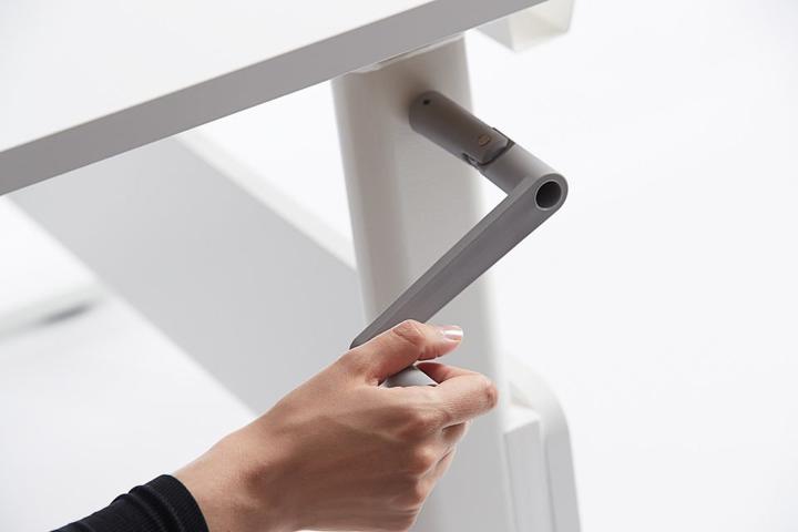 Image du produit Flexa Bureau Moby Middle Up