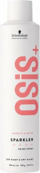 Actual product image Schwarzkopf Hair shine spray Osis+ Sparkler 300 ml (300 ml)