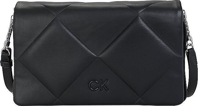 Actual product image Calvin Klein QUILT shoulder bag
