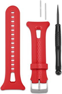 Garmin Polsino rosso per Fr10-b & Fr15 grande (Silicone, Forerunner 10, Forerunner 15)