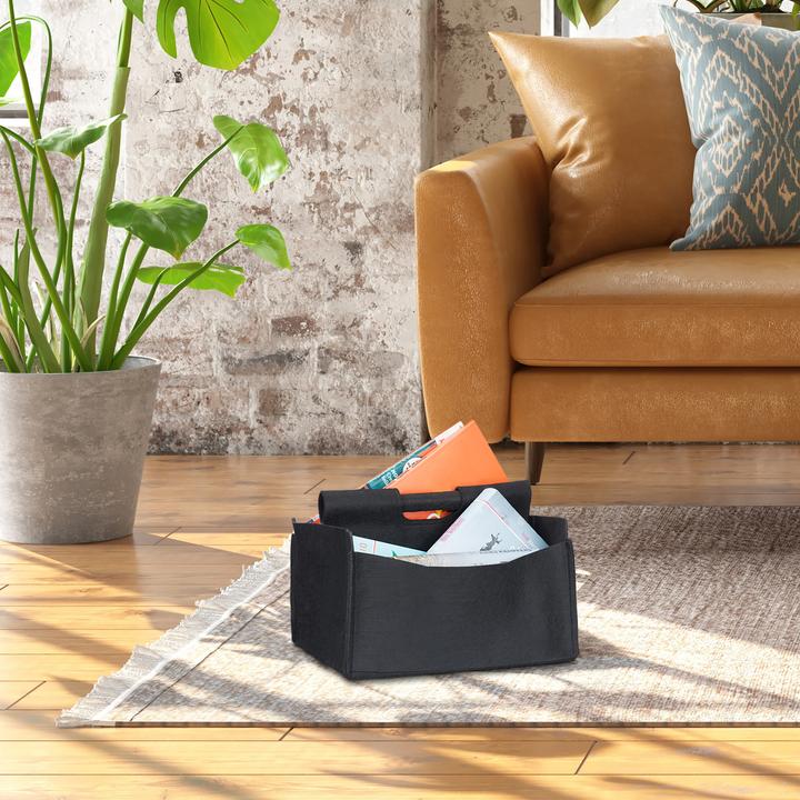 Produktbild Relaxdays Zeitungskorb (32 x 29 x 24 cm)
