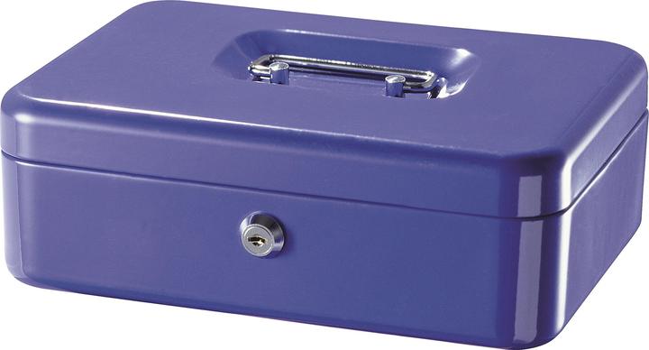 Produktbild Rieffel Rieffel Geldkassette VT-GK 4 BLAU