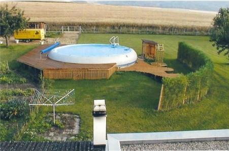 Image du produit Zodiac Piscine hors sol ronde Winky 8 diam ext 9,50m (750 x 100 cm)