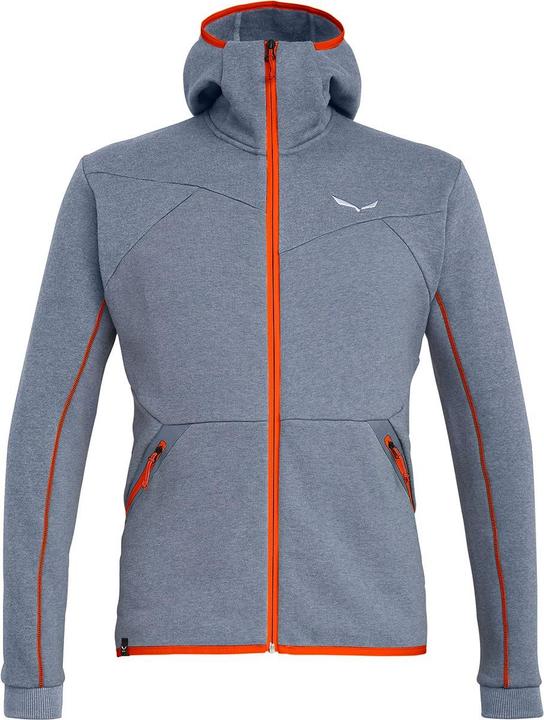 Immagine prodotto Salewa Felpa con cappuccio con logo solido e asciutto (S, 3XL)