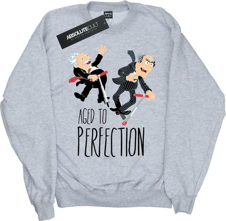 Disney The Muppets Aged to Perfection Sweatshirt Mädchen