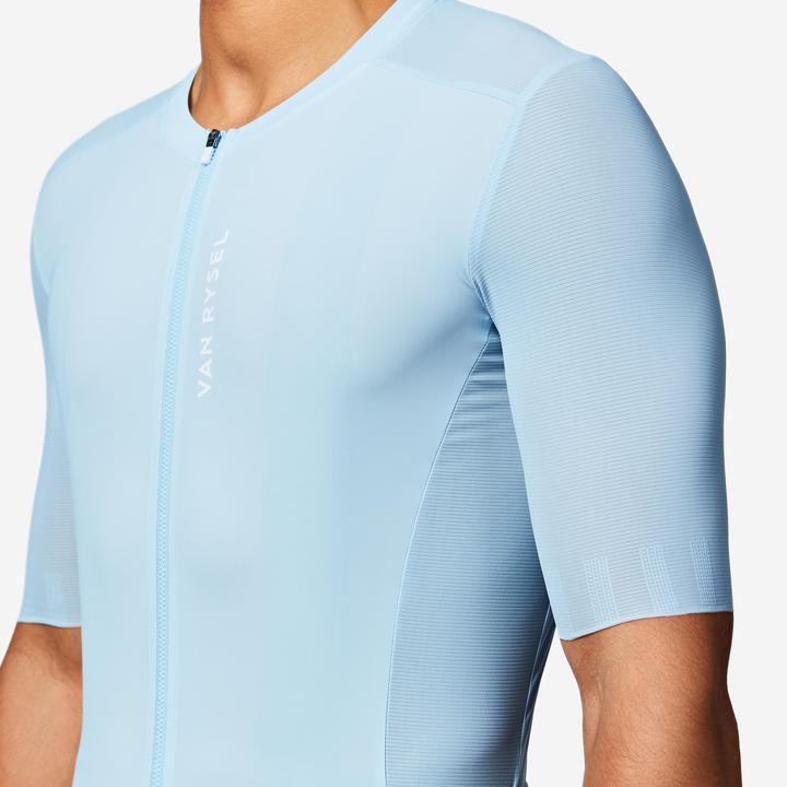 Image du produit Van rysel Maillot de vélo route manches courtes été unisexe - RACER 2 bleu (M)