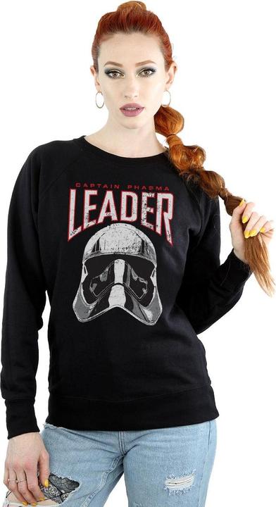 Actual product image Star Wars Womens/Ladies The Last Jedi Leader Helmet Sweatshirt (M)