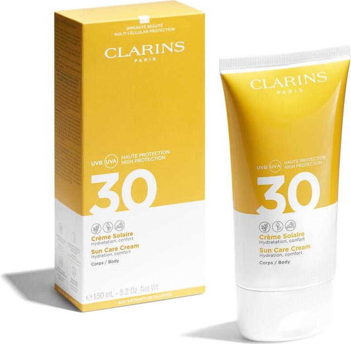Actual product image Clarins Sun protection (Suntan cream, SPF 30, 150 ml, 200 g)