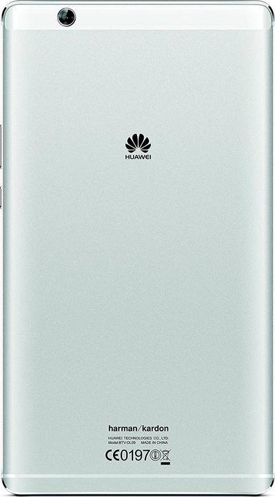Image du produit Huawei MediaPad M3 (4G, 8.40", 32 Go, Argent)