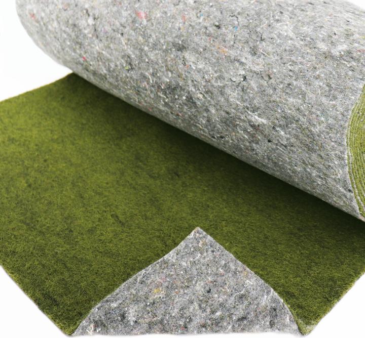 Produktbild Aquagart 22m x 0,75m Ufermatte grün Böschungsmatte Teichrandmatte für die Teichfolie