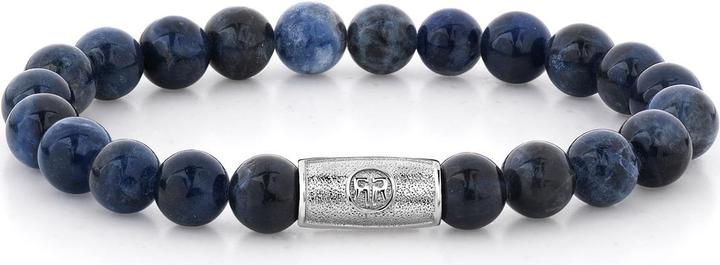 Image du produit Rebel & Rose Stones Only - Bracelet bleu nuit (16.50 cm, Acier inoxydable)