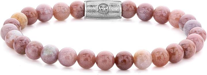 Immagine prodotto Rebel & Rose Solo pietre Bracciale Rose Garden (16.50 cm, Acciaio inossidabile)