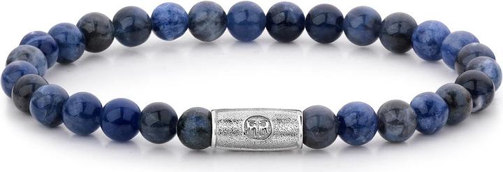 Produktbild Rebel & Rose Stones Only Midnight Blue Bracelet (16.50 cm, Edelstahl)