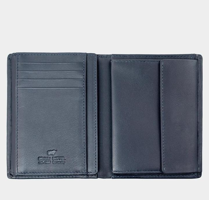 Image du produit Braun Büffel Porte-monnaie Hannes protection RFID cuir 9.5 cm