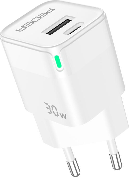 Actual product image Pedea Mini quick charger 30 Watt (30 W)