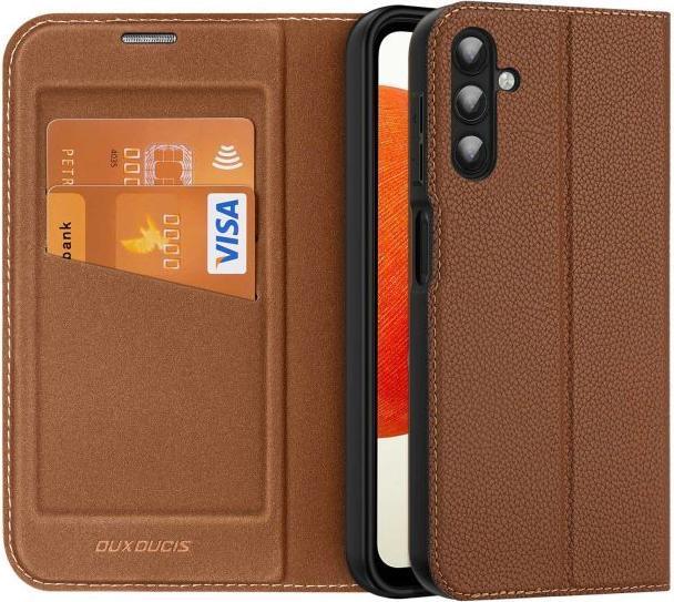 Actual product image Dux Ducis Skin X2 Series Bookcover (Samsung Galaxy A14 5G, Samsung Galaxy A14)