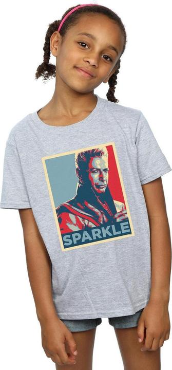 Produktbild Thor Ragnarok Grandmaster Sparkle TShirt Mädchen (140, 146)