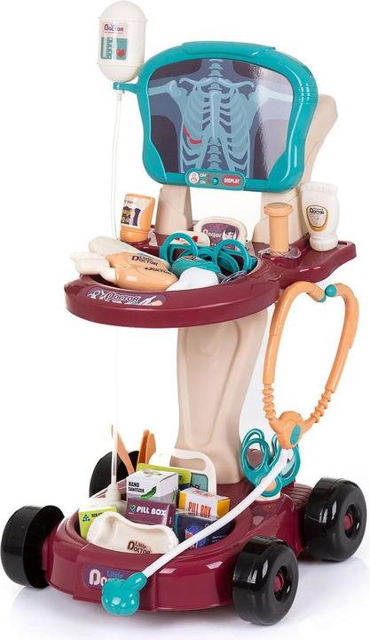 Actual product image Chipolino Children's toy doctor's trolley