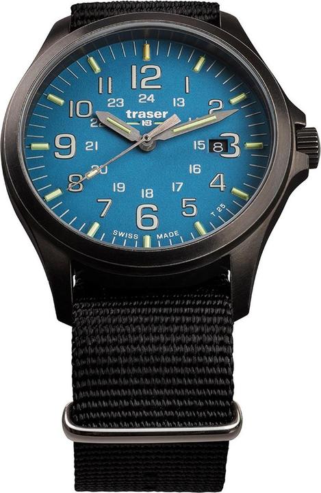 Black, Blue