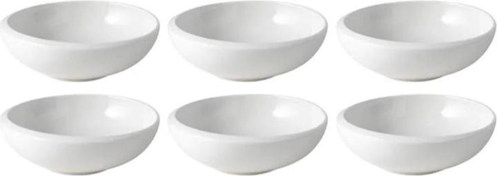 Actual product image Villeroy & Boch Bowl NewMoon 6 pieces, White (13 cm, 0.14 l, 1 x)