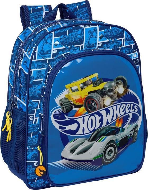 Hot Wheels Schulrucksack Sonny Marineblau 32 x 38 x 12 cm