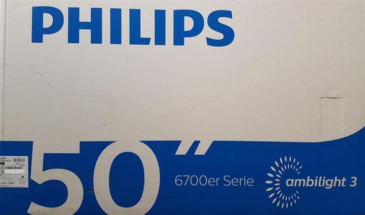 Produktbild Philips 50PUS6704 (50", LCD, 4K, 2019)