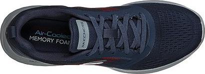Produktbild Skechers Herren Schnürschuhe Sportlich Gummisohle blau (42.5)