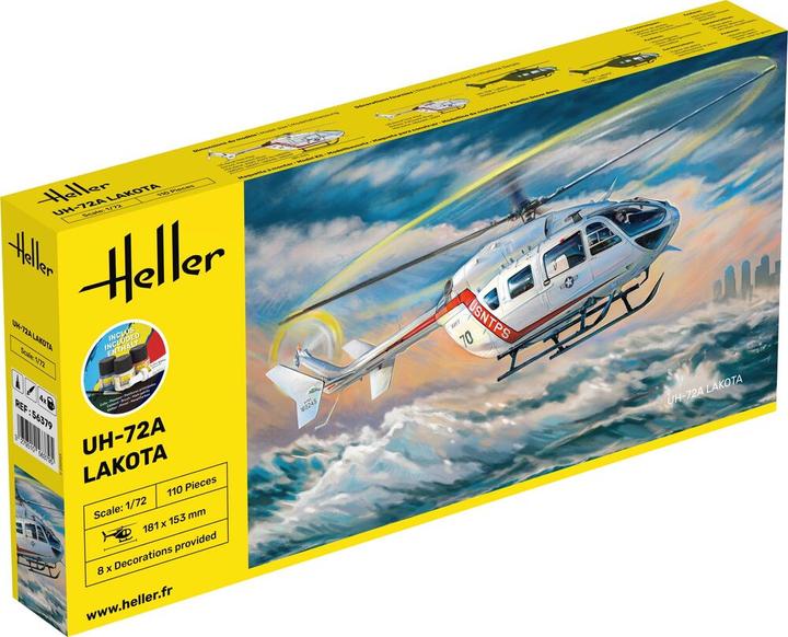 Image du produit Heller STARTER KIT UH-72A Lakota