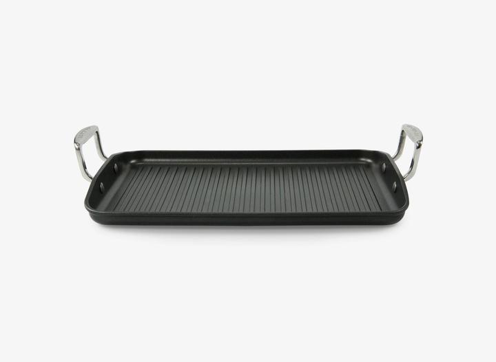 Actual product image Le Creuset Grill plate with grooves (35 cm, Grill pan, Aluminium)
