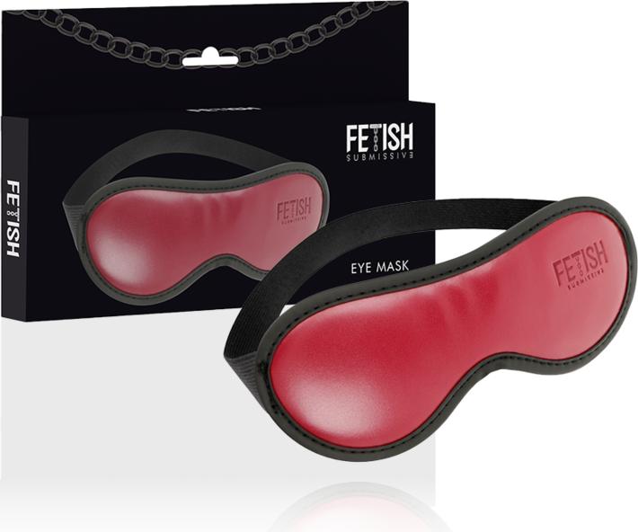 Immagine prodotto Fetish submissive Maschera per gli occhi "Red Fetish