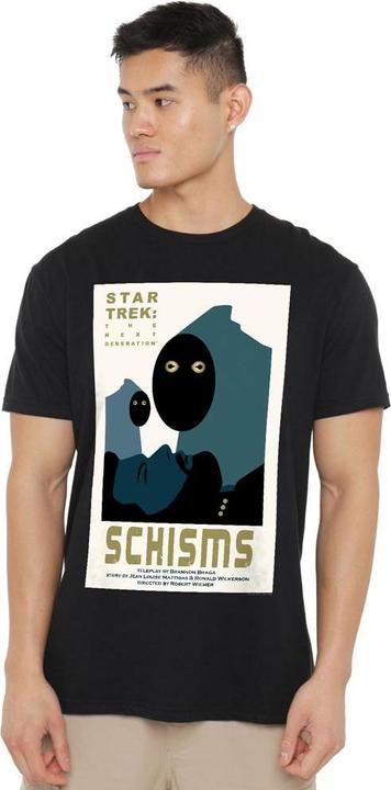Actual product image Mens The Next Generation Season 6 Episode 5 T-Shirt (5XL)