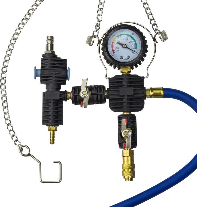 Actual product image Dema Car vacuum sensing and venting device