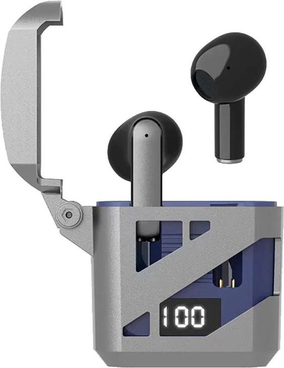 Immagine prodotto EKO Cuffie Bluetooth TWS 5.3 modello Optimus (ANC, 30 h, Senza fili)