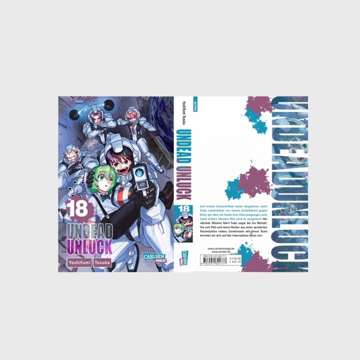Actual product image Undead Unluck 18 (German, Yoshifumi Tozuka, 2025)