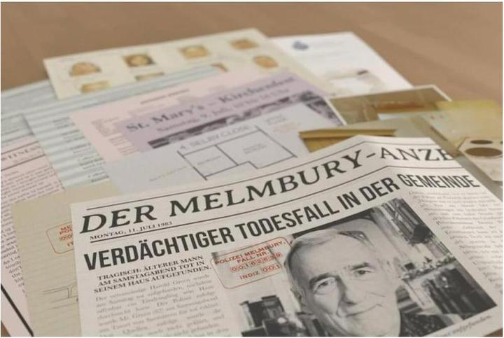 Image du produit Thinkfun Cold Case : A Pinch of Murder (Allemand)