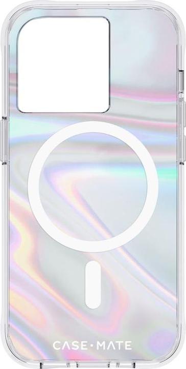 Image du produit Case-Mate Soap Bubble MagSafe - Étui pour iPhone 14 Pro (iridescent) (Apple iPhone 14 Pro)