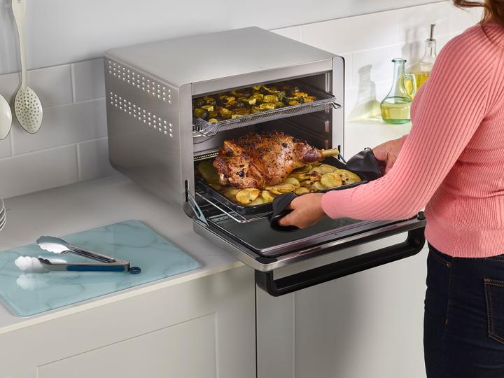 Actual product image Ninja DT200EU Foodi 10-in-1 XL Multifunction Oven (EU plug)